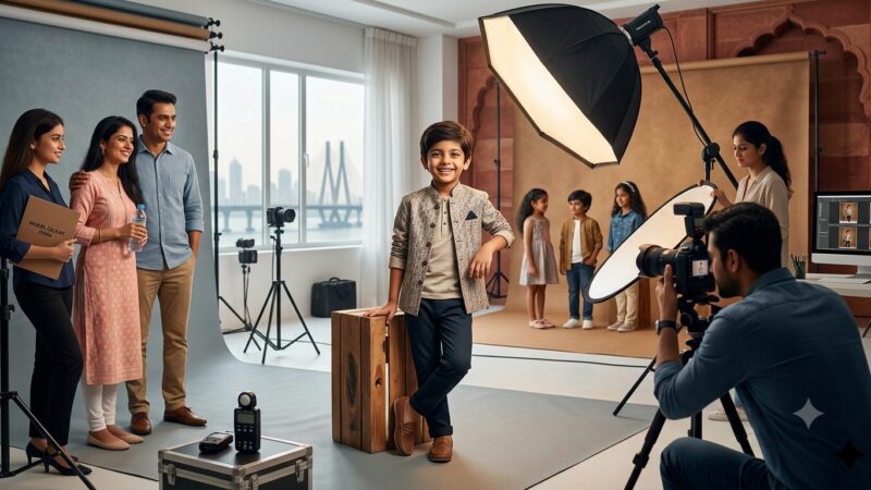 How to Start Your Child's Modeling Career in India