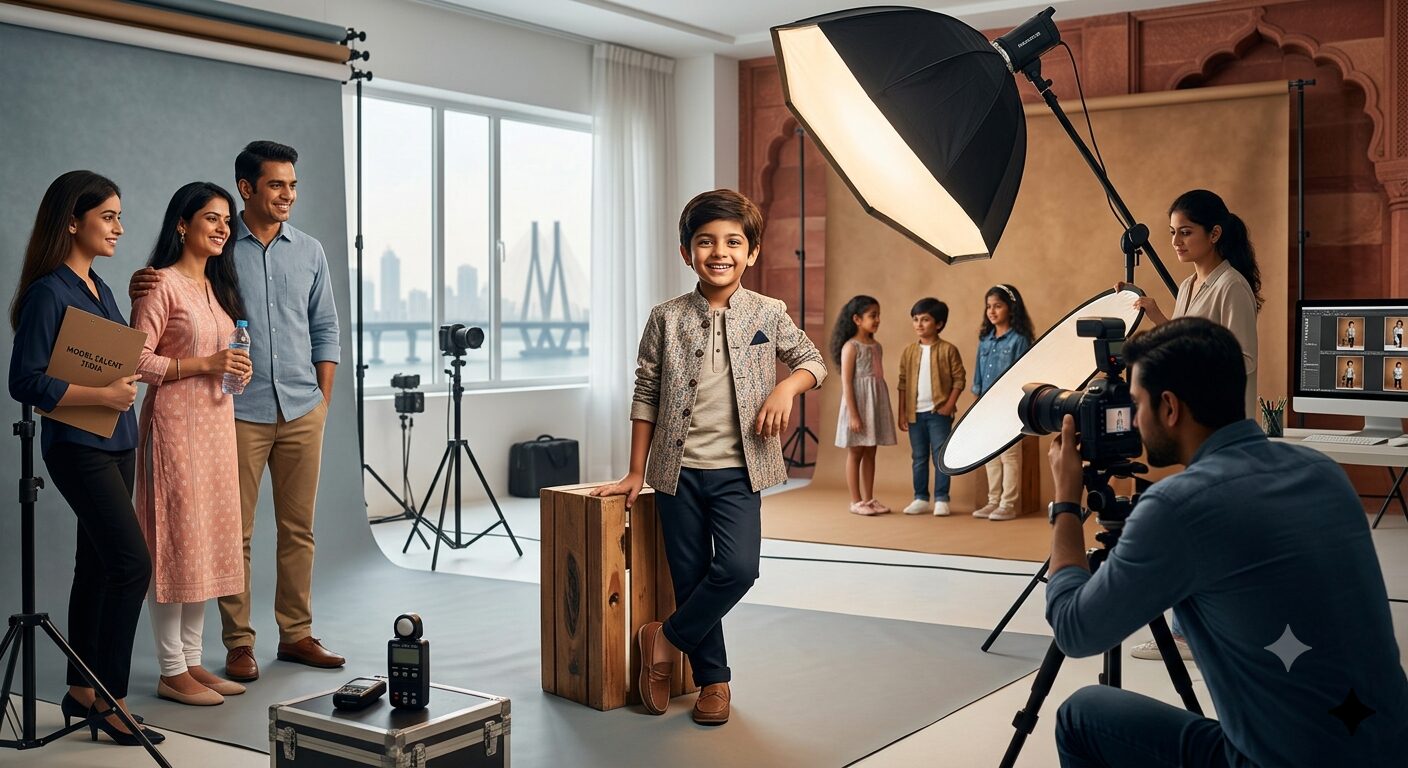 How to Start Your Child's Modeling Career in India