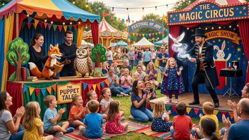 Puppet Shows vs Magic Shows Which Entertainment Is Better for Kids