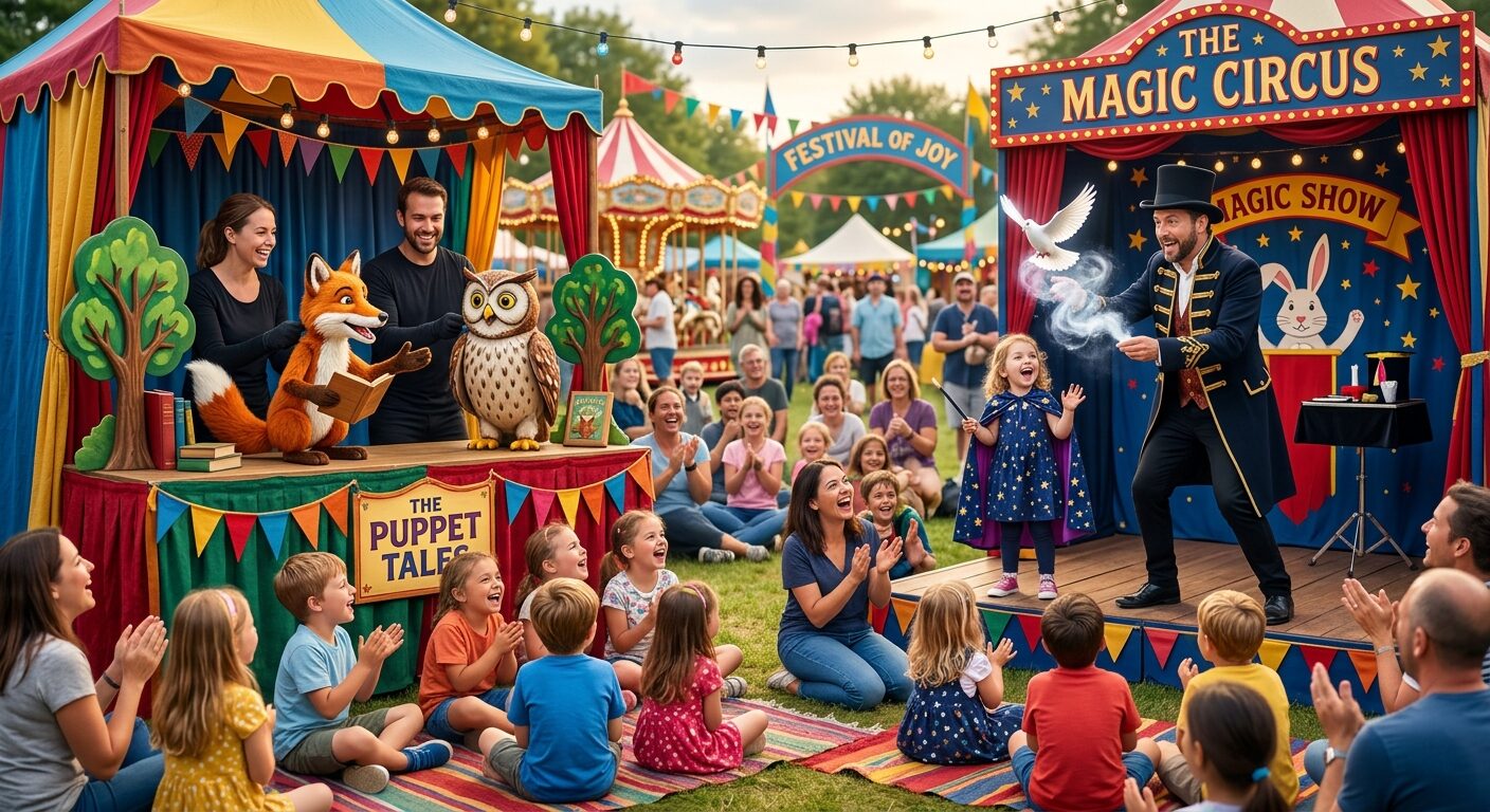 Puppet Shows vs Magic Shows Which Entertainment Is Better for Kids