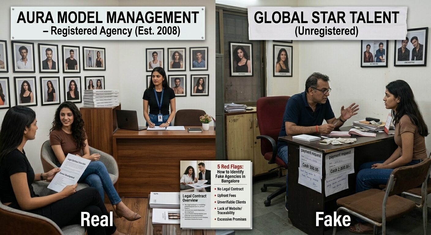 Real-vs.-Fake-How-to-Identify-Genuine-Modeling-Agencies-in-Bangalore