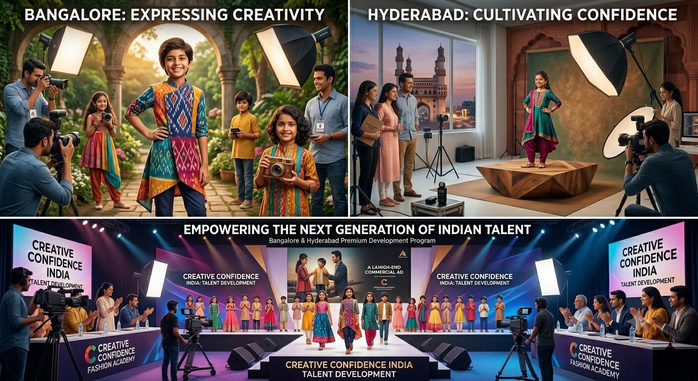 Top Benefits of Child Modeling for Confidence and Creativity