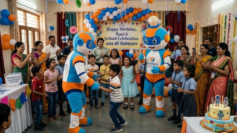 Top Benefits of Hiring Mascot Performers for Kids' Parties and School Events