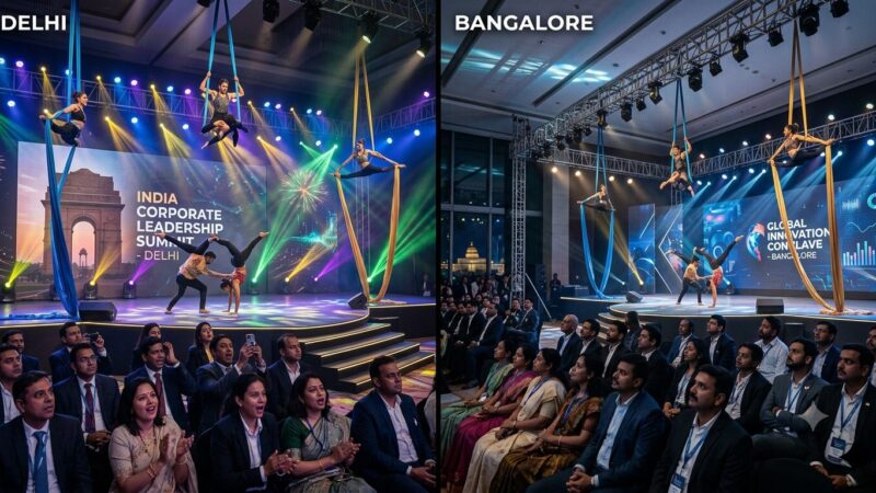 Top Benefits of Hiring Professional Acrobats for Corporate Events