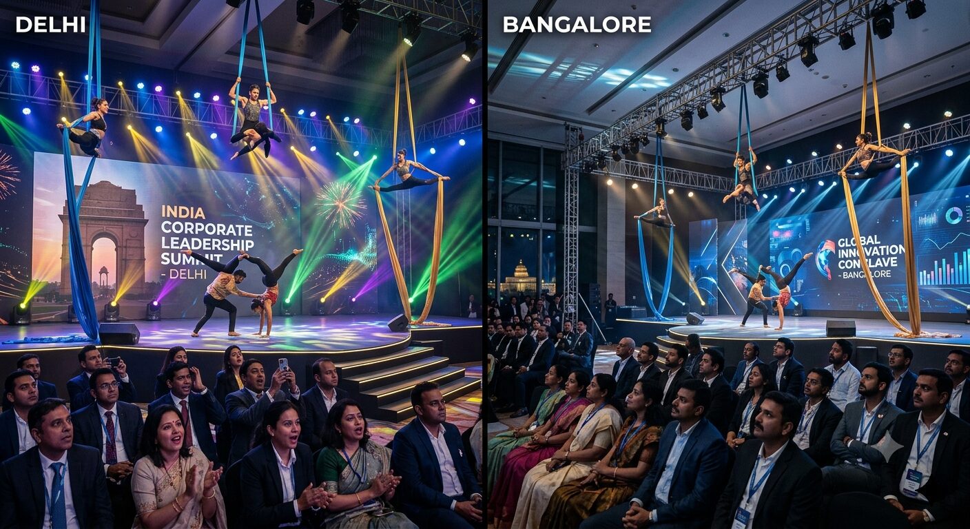 Top Benefits of Hiring Professional Acrobats for Corporate Events