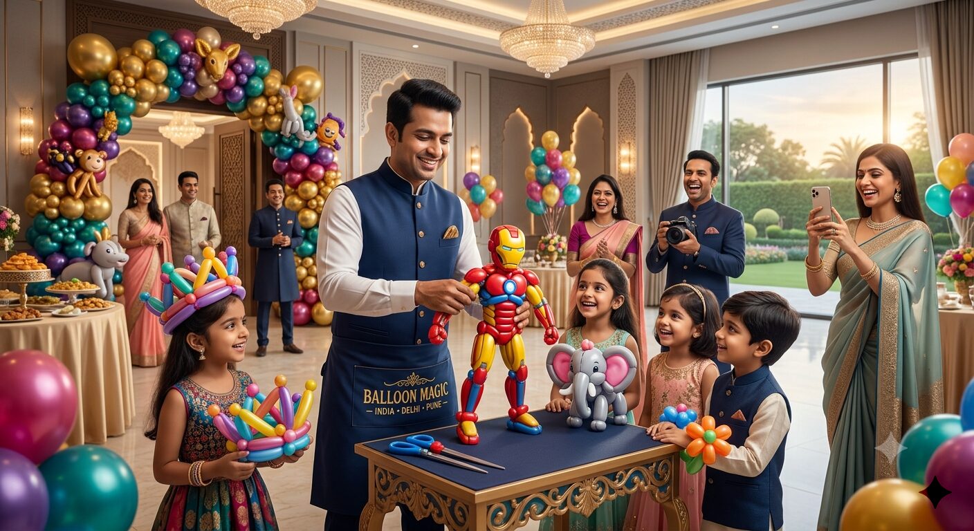 Top Benefits of Hiring a Professional Balloon Twister for Your Event