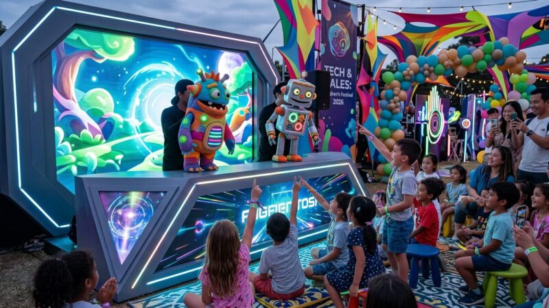 Top Puppet Show Trends for Children's Parties and Festivals in 2026