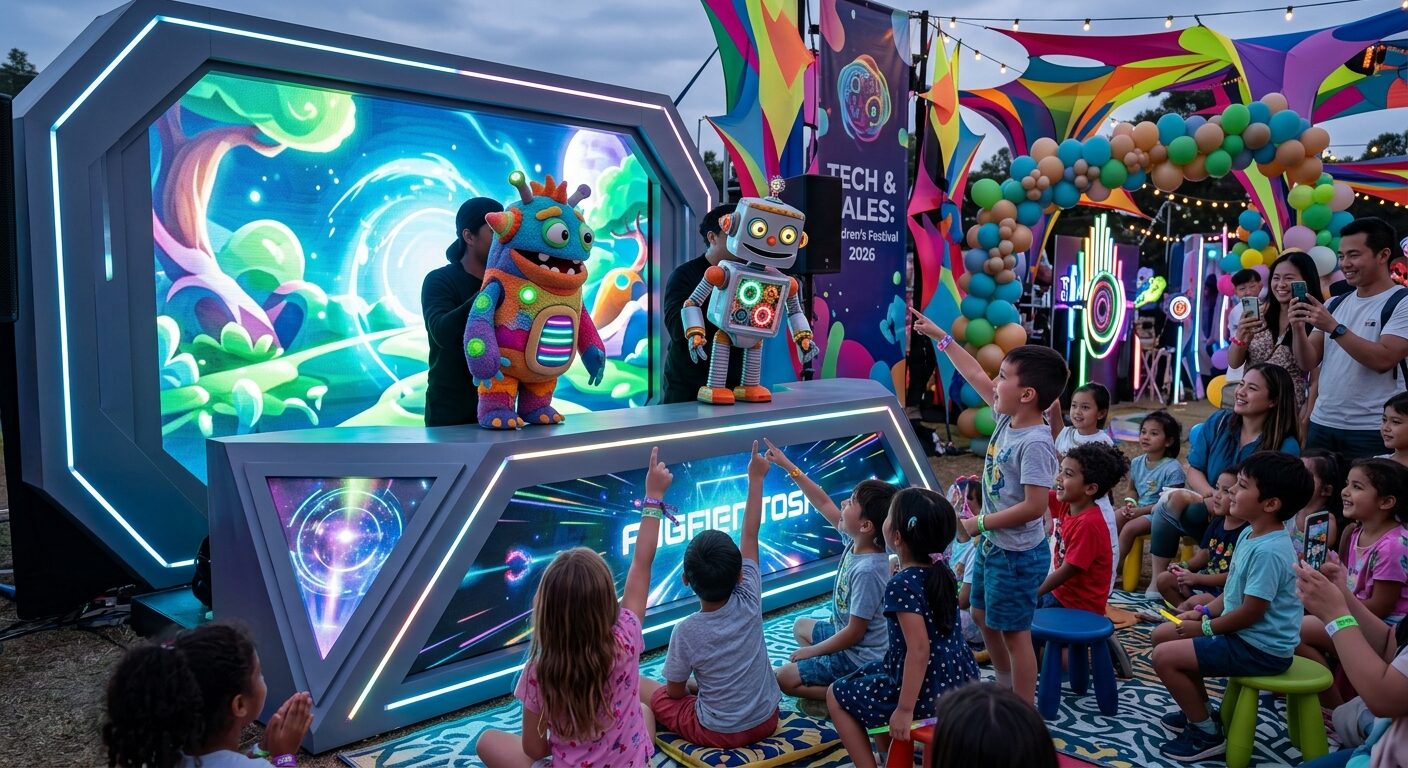 Top Puppet Show Trends for Children's Parties and Festivals in 2026