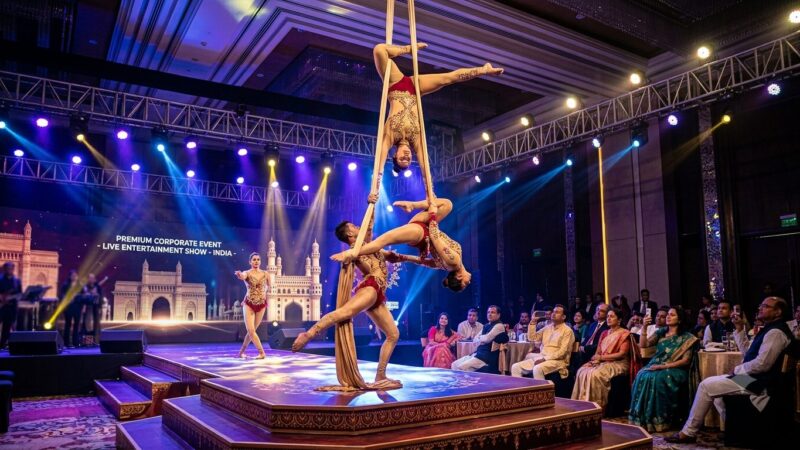 Why Acrobats and Gymnasts Are Popular Entertainment Choices for Events