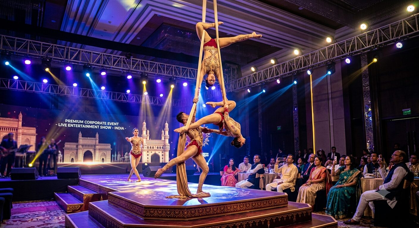 Why Acrobats and Gymnasts Are Popular Entertainment Choices for Events