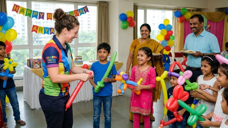 Why Balloon Twisters Are a Must-Have for Kids' Parties and Events