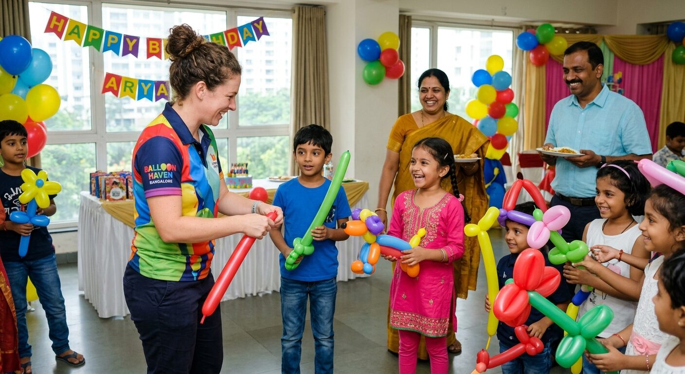 Why Balloon Twisters Are a Must-Have for Kids' Parties and Events