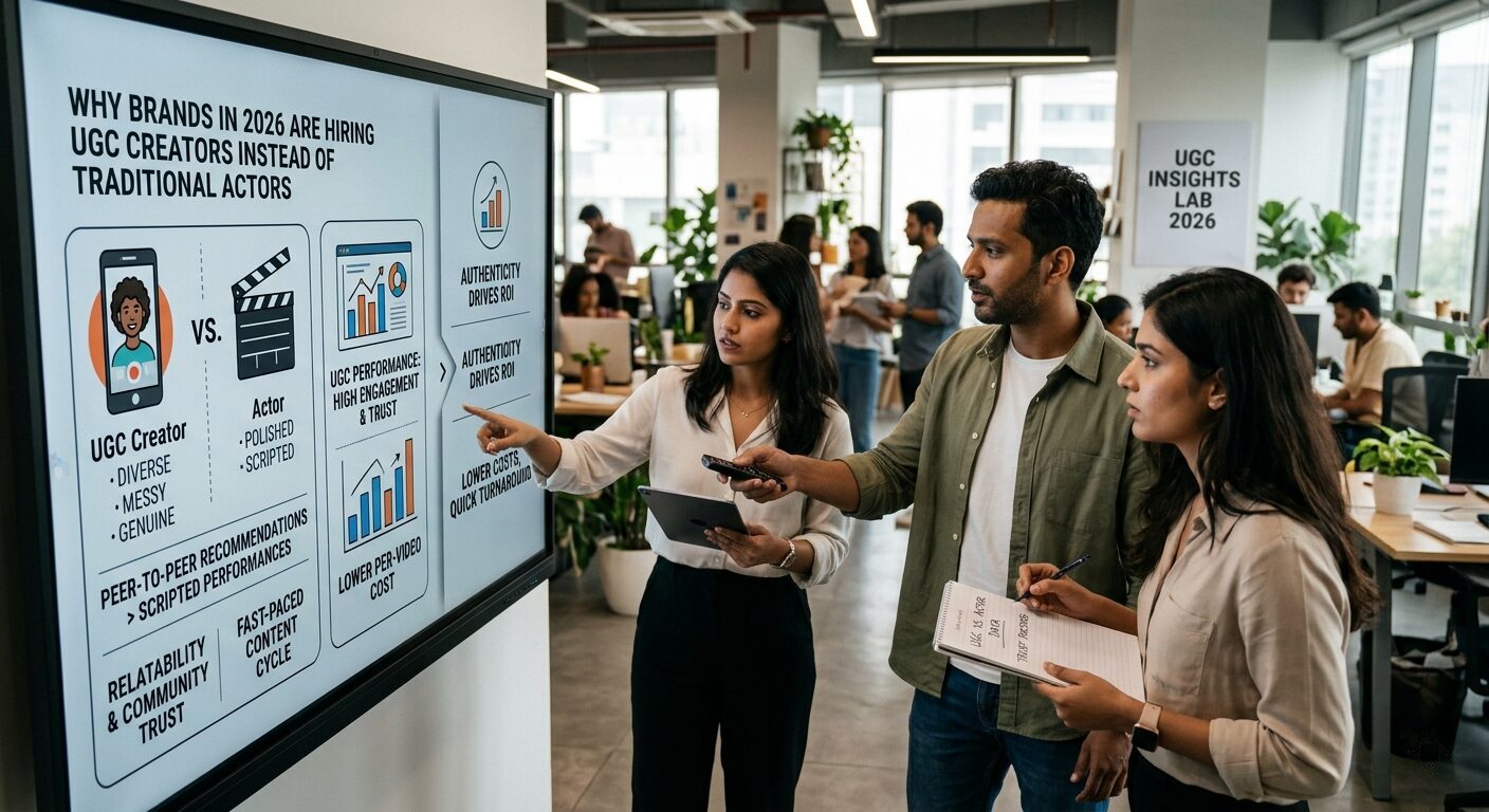Why-Brands-in-2026-Are-Hiring-UGC-Creators-Instead-of-Traditional-Actors