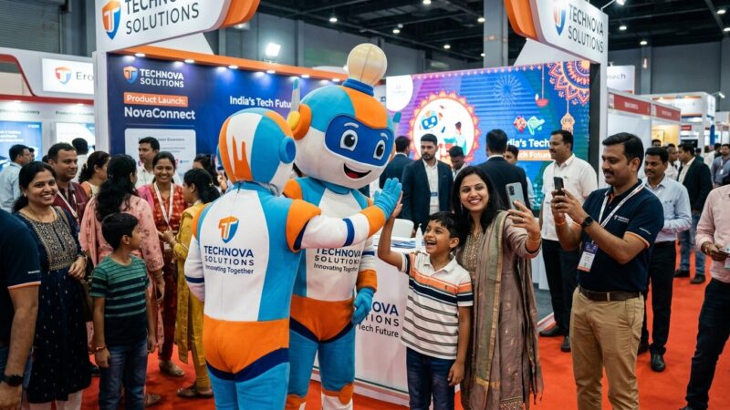 Why Mascot Characters Are a Must-Have for Brand Promotions and Corporate Events