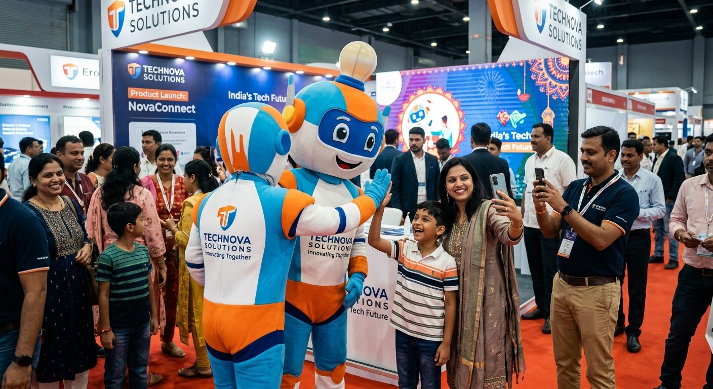 Why Mascot Characters Are a Must-Have for Brand Promotions and Corporate Events