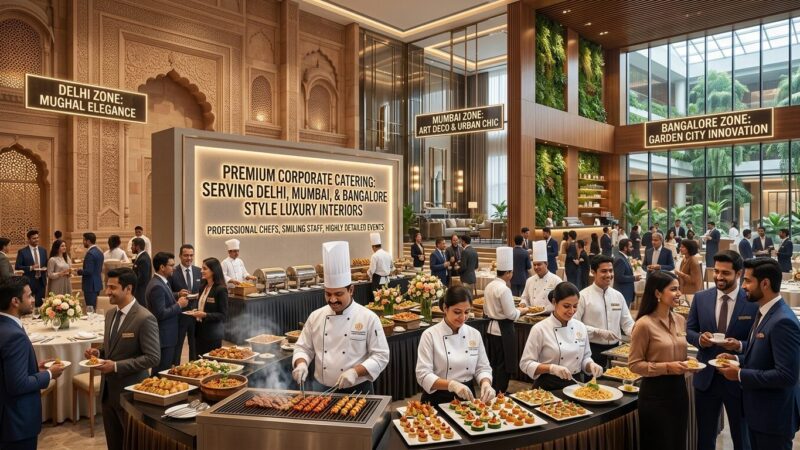 Why Professional Catering Services Make Events More Successful