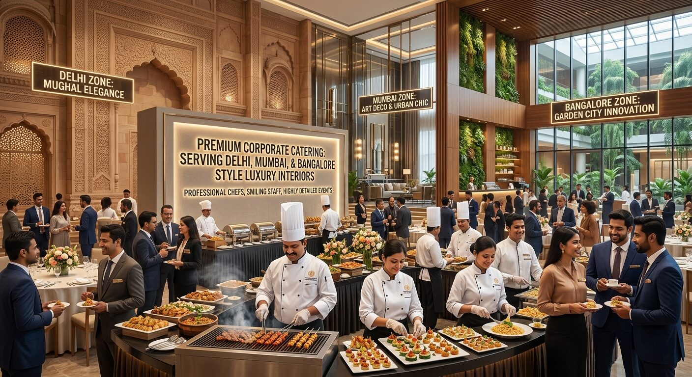 Why Professional Catering Services Make Events More Successful