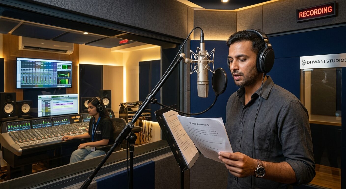 Why Professional Voice Over Artists Are Essential for Modern Content